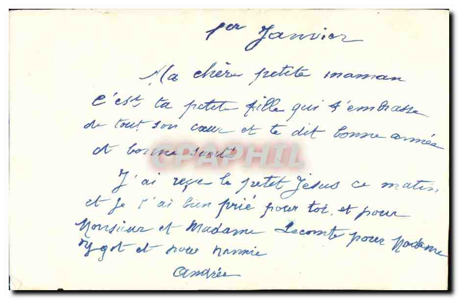 CPA Fantaisie Toilee Fleurs  — Rückseite
