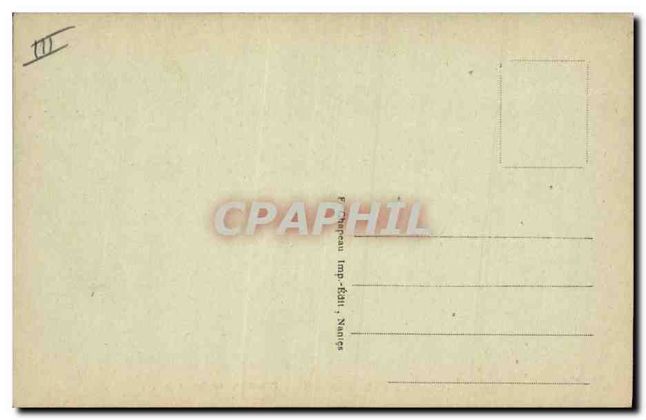 CPA Folklore Guerande Paludiers de Sallie — Verso