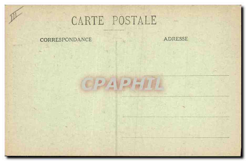 CPA Folklore Vannes Costume de St Paterne — Verso
