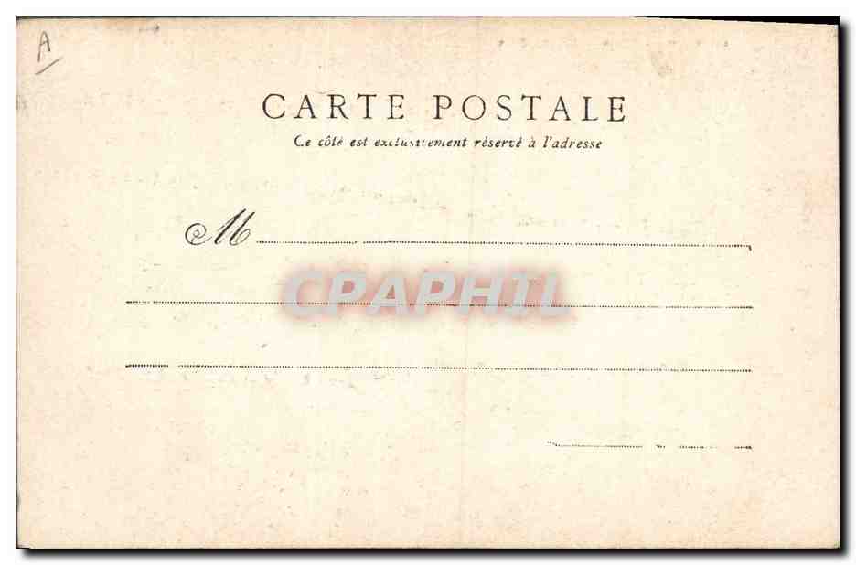 CPA Folklore Petite fille de Vannes — Verso
