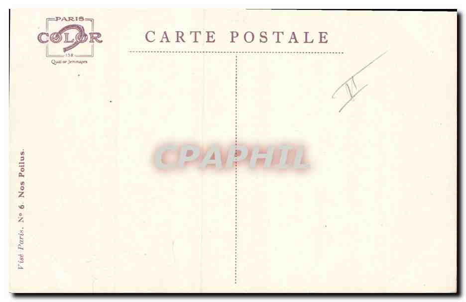 CPA Fantaisie Illustrateur Dupuis Militaria  — Verso