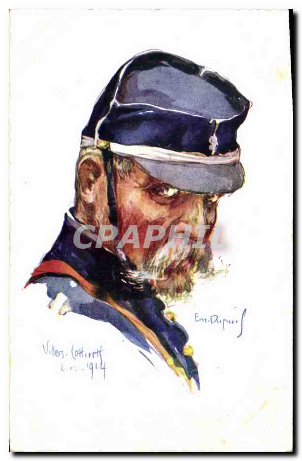 Soldado alemán — Viller (Ottrott) — Em. Dupuis, 1914