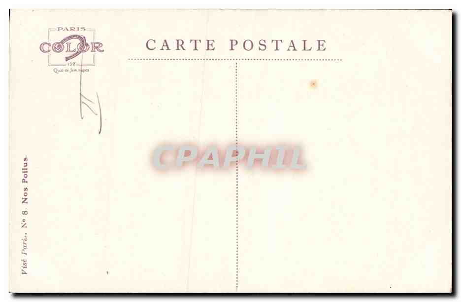 CPA Fantaisie Illustrateur Dupuis Militaria  — Verso