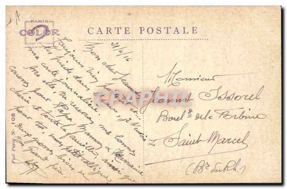 CPA Fantaisie Illustrateur Dupuis A l'ombre de la liberte Statue de la liberte Etats Unis Lusitania — Rückseite