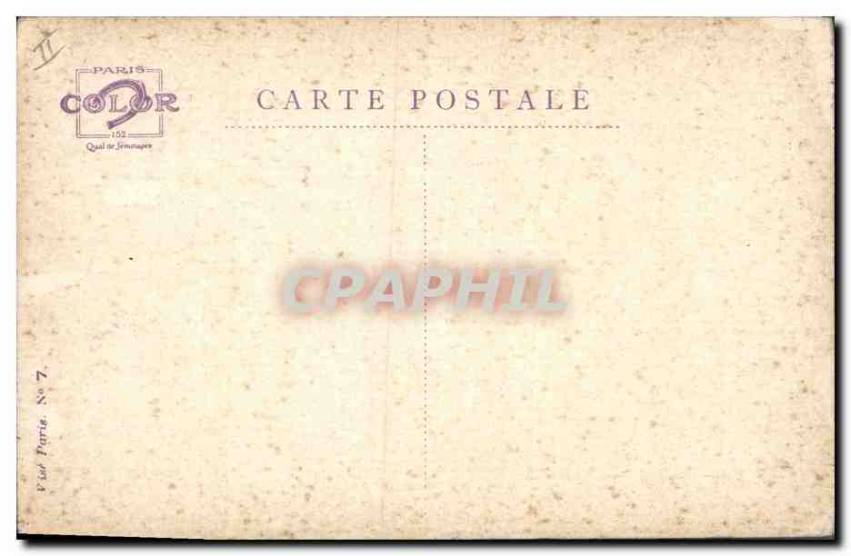 CPA Fantaisie Illustrateur Dupuis Militaria Infanterie Montenegrine Montenegro — Rückseite