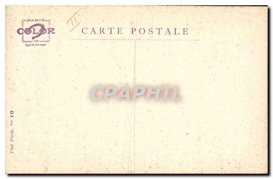 CPA Fantaisie Illustrateur Dupuis Militaria Infanterie Ecossaise Ecosse — Verso