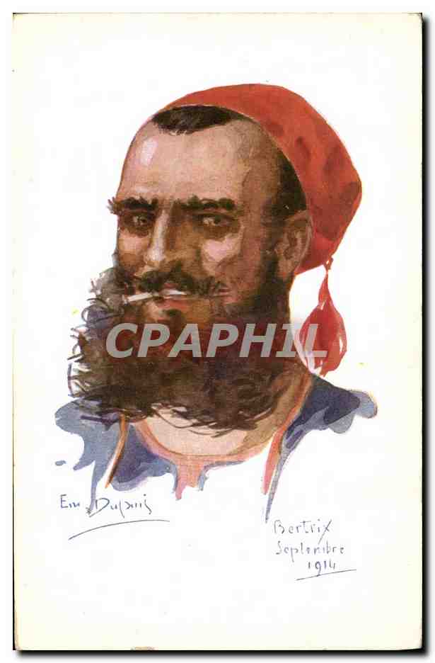 CPA Fantaisie Illustrateur Dupuis Militaria