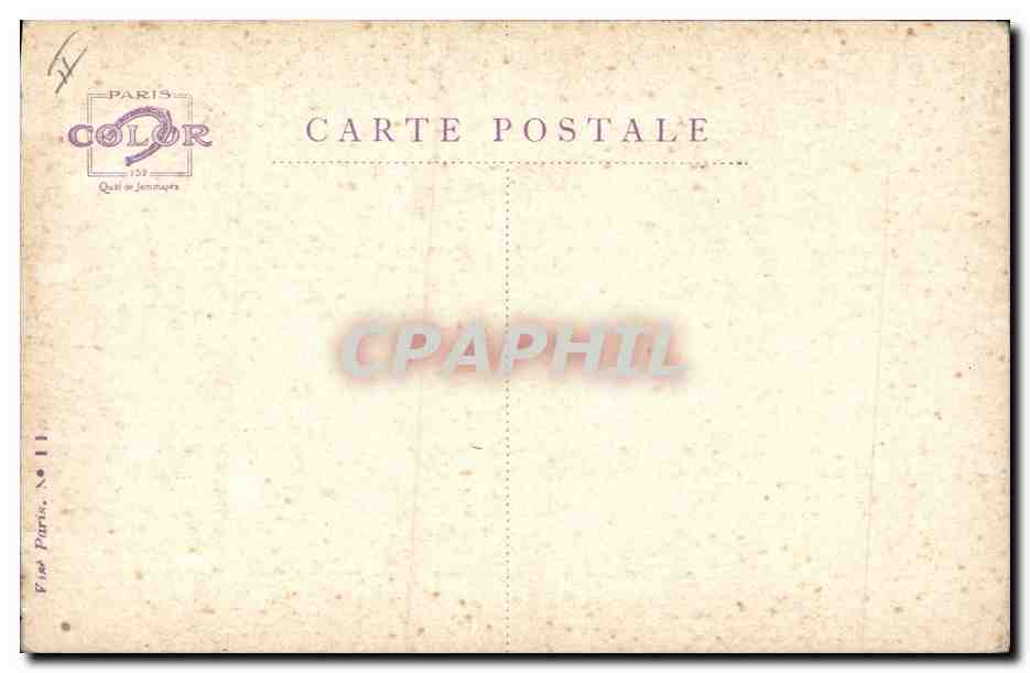 CPA Fantaisie Illustrateur Dupuis Militaria Cavalerie indienne — Rückseite