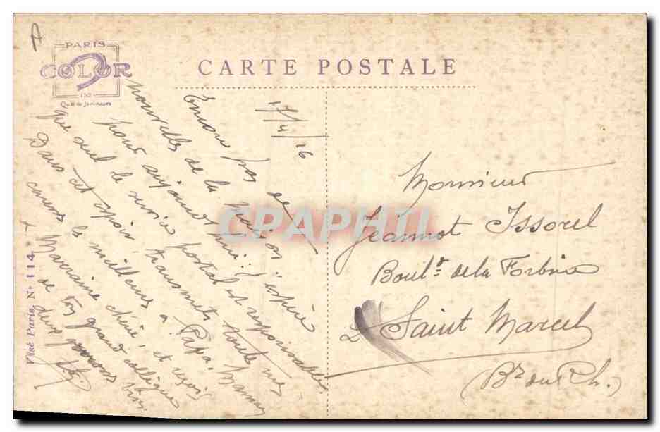 CPA Fantaisie Illustrateur Dupuis Recherches de civilisation dans la Kultur Danemark — Rückseite