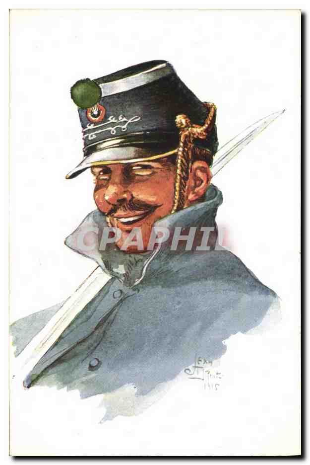 CPA Fantaisie Illustrateur Dupuis Militaria 