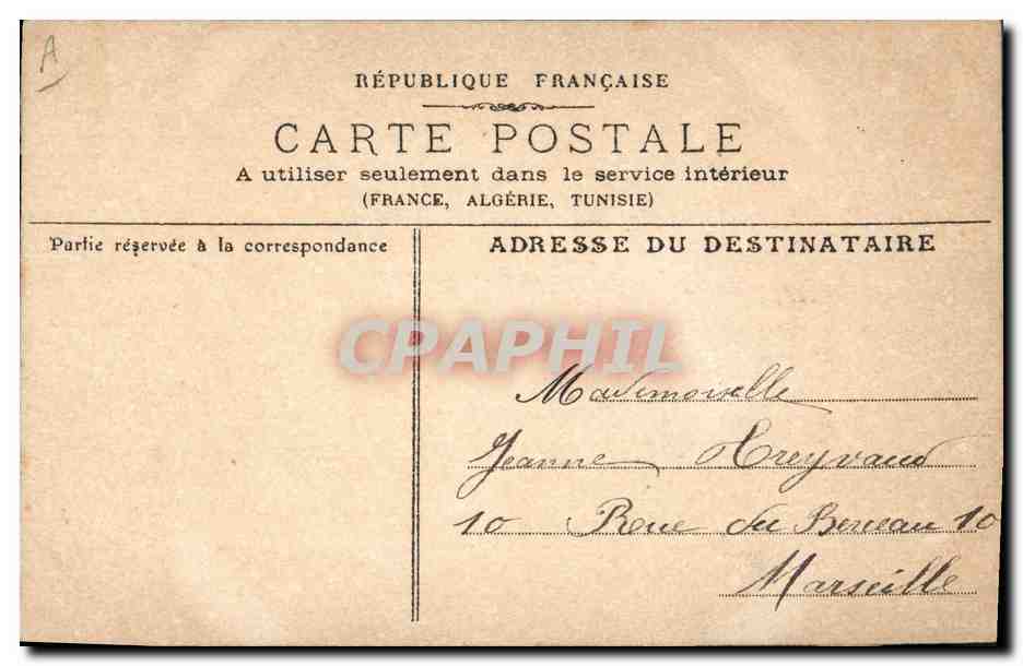 Fleurs et hirondelles — Joyeuses Pâques — Tanny — Verso