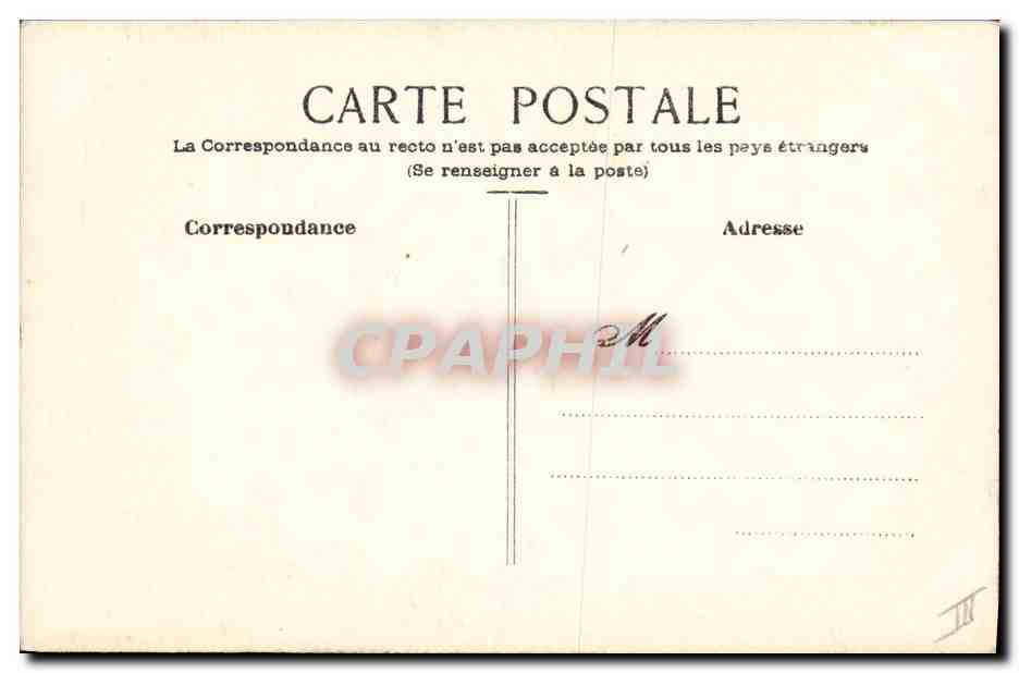 CPA Fantaisie (dessin a la main) Citrons  — Back