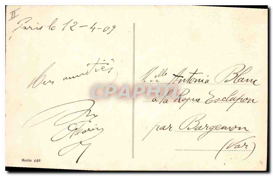 CPA Fantaisie Enfant Agneaux Papillons  — Rückseite