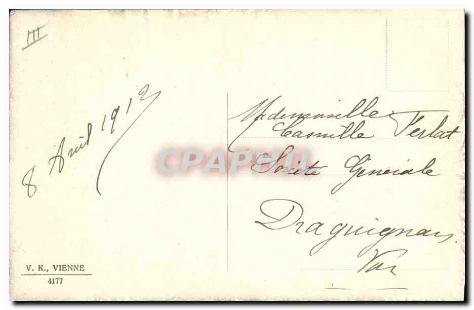 CPA Fantaisie Enfant Poules  — Rückseite
