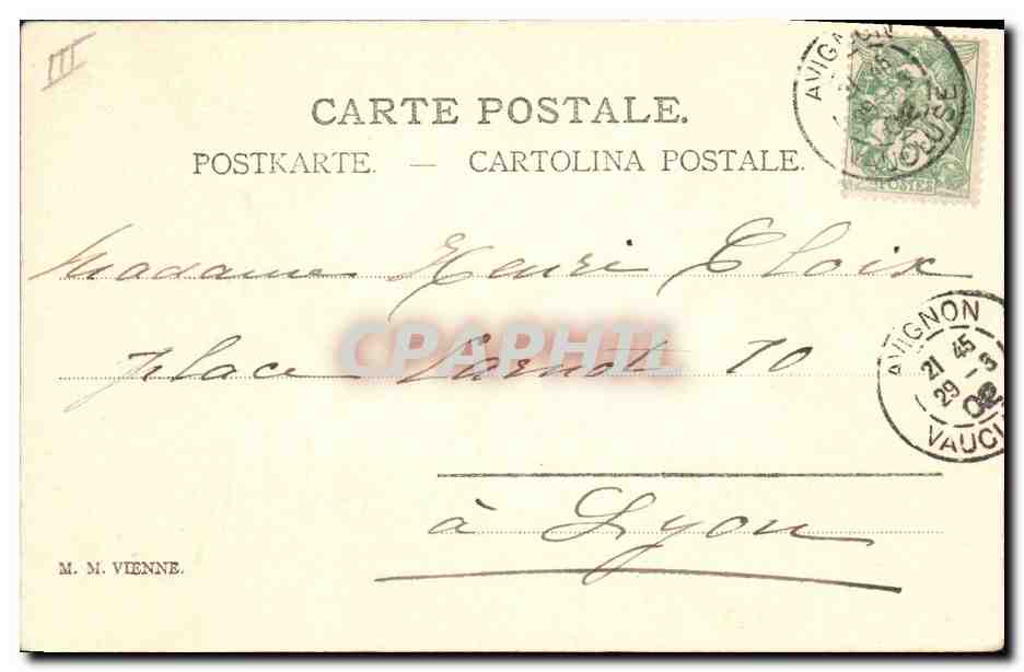 CPA Fantaisie Femme Agneau Cloches — Verso