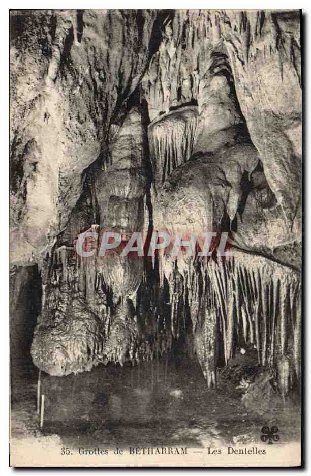 Grottes de BETHARRAM — Les Dentelles — n°35