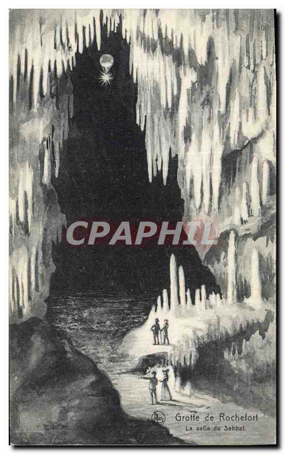 Grotte de Rochefort — La salle du Sabbat — Nels