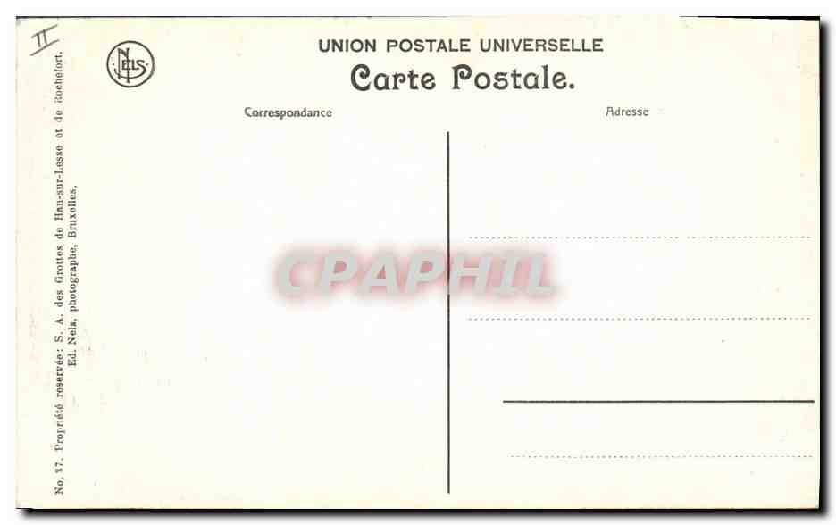 Grotte de Rochefort — La salle du Sabbat — Nels — Reverso