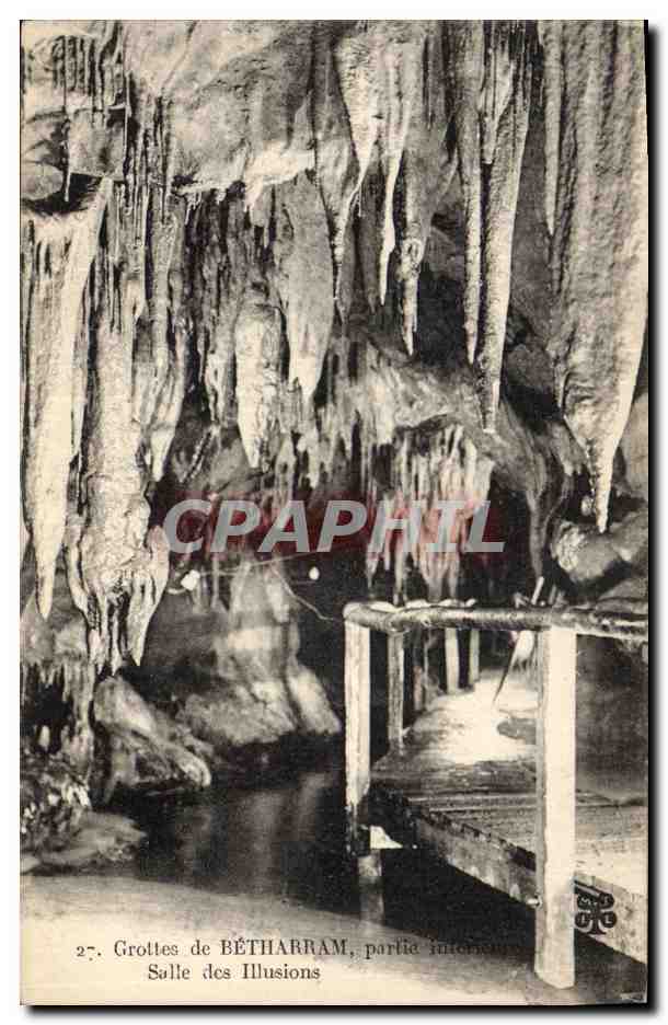 Grottes de BÉTHARRAM, Salle des Illusions — partie intérieure