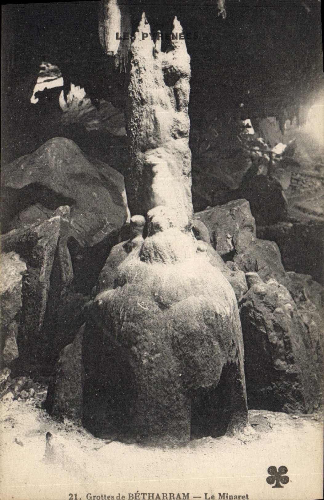 Grotte di BÉTHARRAM — Il Minaretto — I Pirenei