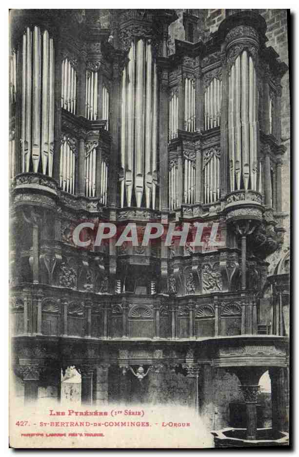 CPA Orgue St Bertrand de Comminges 