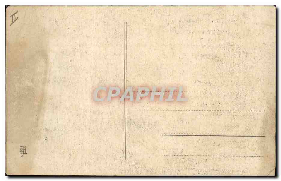 CPA Orgue Basilique de Nd de Liesse Nef principale Les orgues — Verso