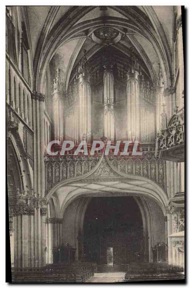 Fribourg (Suisse) — Les Orgues de la Cathédrale — Éditions Louis Burgy & Cie, Lausanne, n° 5029