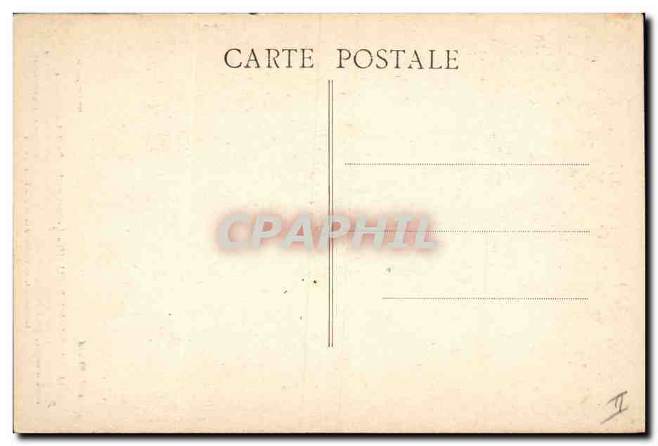 CPA Orgue La Chaise Dieu Le buffet d'orgues — Rückseite