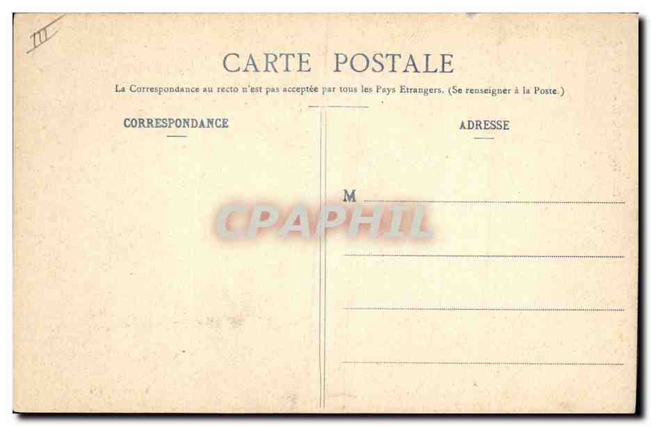 Saint-Bertrand - Les Orgues — Abbatie, à St-Gaudens — Verso