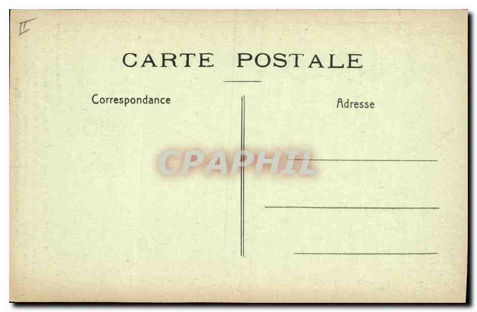 CPA Orgue Pontigny L'abbaye Les orgues — Rückseite