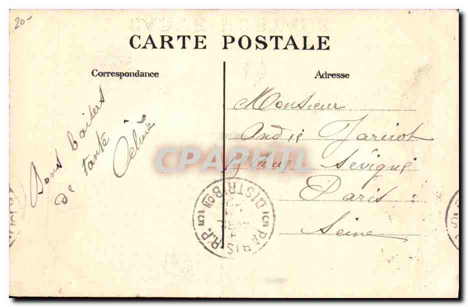 CPA Alencon Tribunal de commerce  — Verso