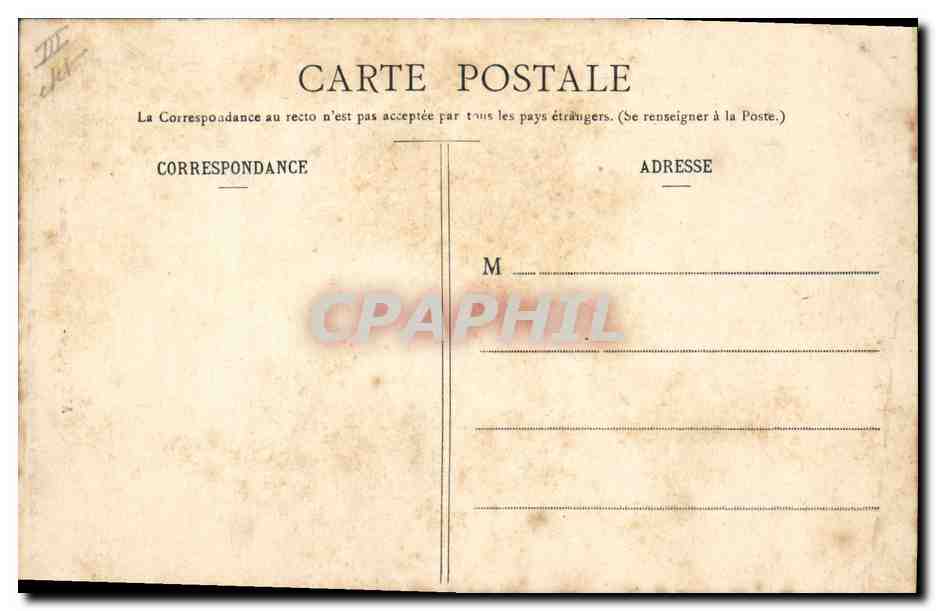 CPA Alencon Tribunal de Commerce  — Verso