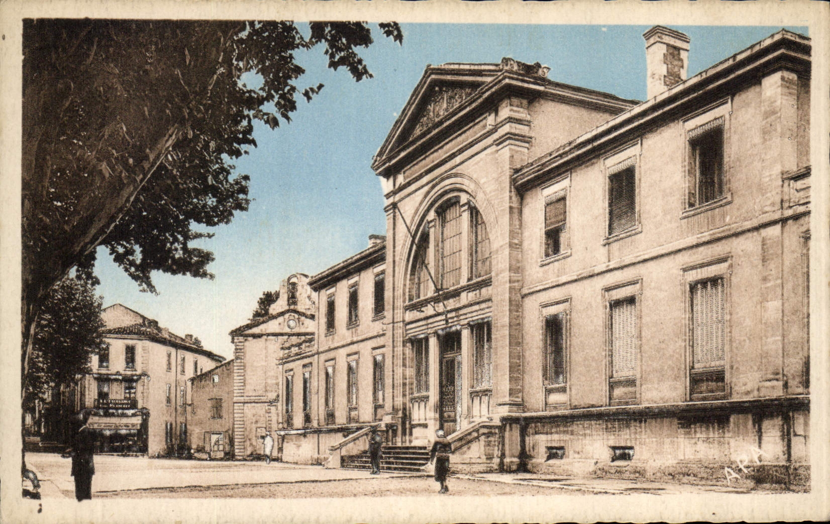 CPA Ales Le Palais de Justice 