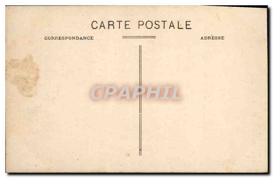 Bry-sur-Marne — Monument to soldiers killed in 1870-1871 — unidentified publisher, no. 83 — Back