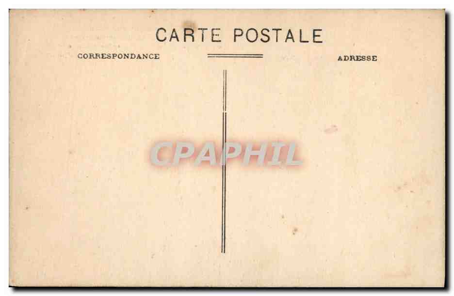 Champigny-sur-Marne — La Plate-Forme du Monument (1870-71) — éditeur non visible — Verso
