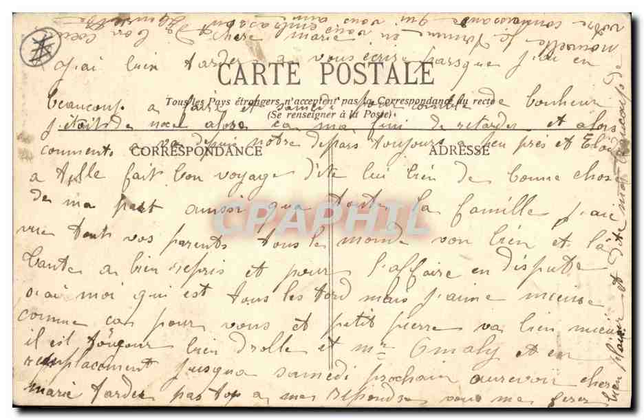 Bazeilles — La Crypte ou Ossuaire — Suzanne-Pierron, n°79 — Verso