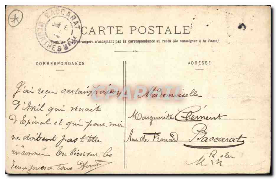 CPA Militaria Guerre de 1870 Toul Monument — Rückseite