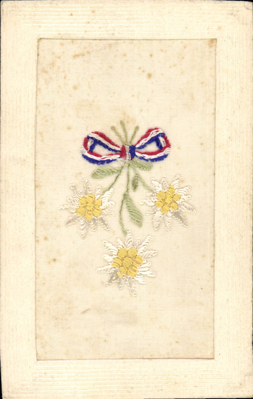 CPA Fantaisie Toilee 
