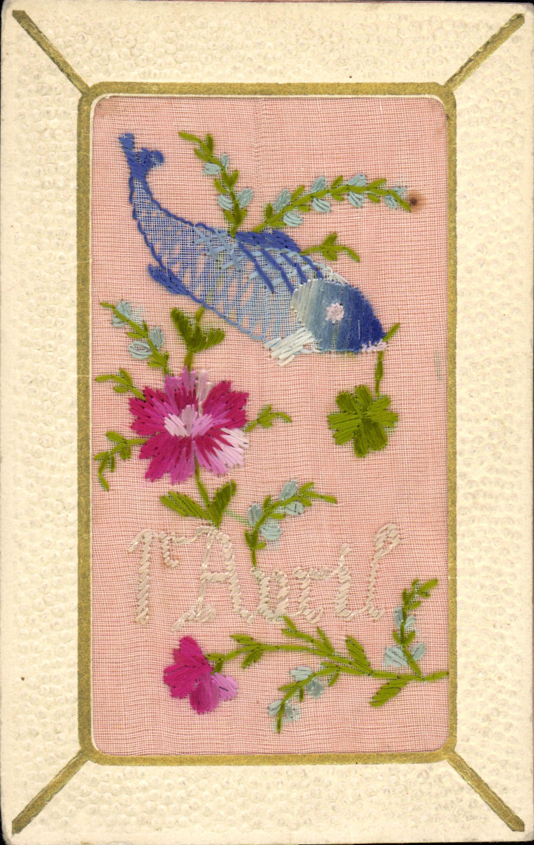 CPA Fantaisie Toilee Poisson