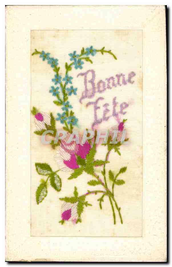 CPA Fantaisie Toilee 
