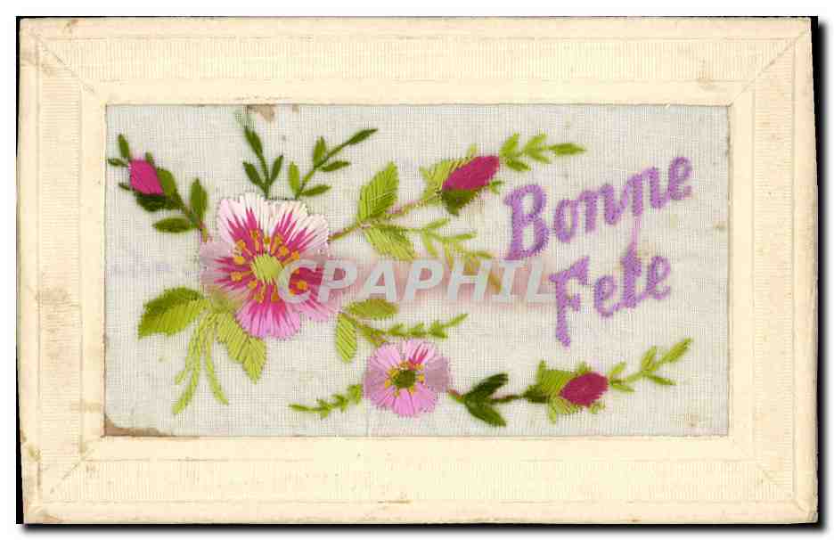 CPA Fantaisie Toilee 