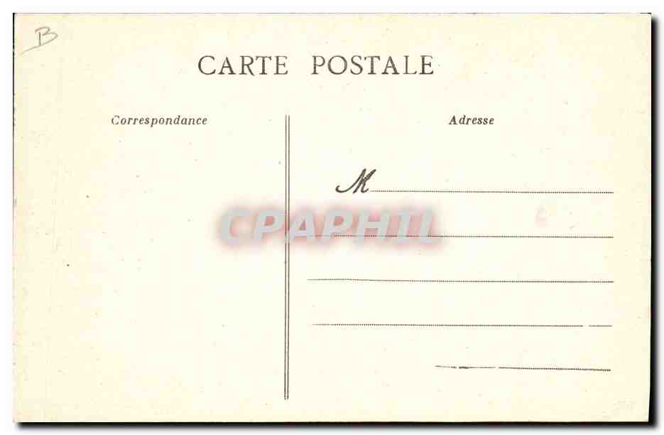 CPA Folklore Au Pays du Sel Les fetards — Verso
