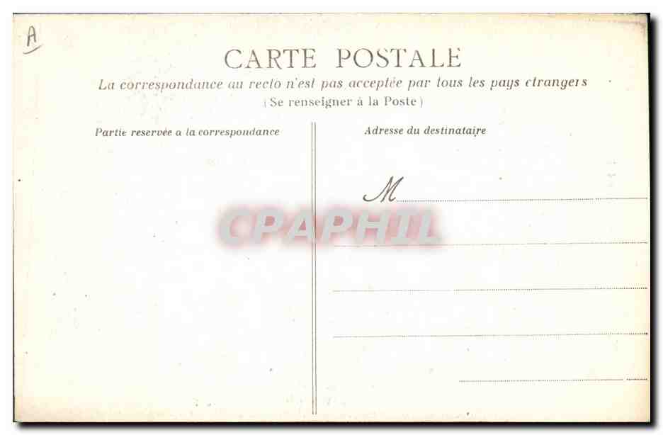 CPA Folklore Bourg de Batz Enfin seuls ! — Verso