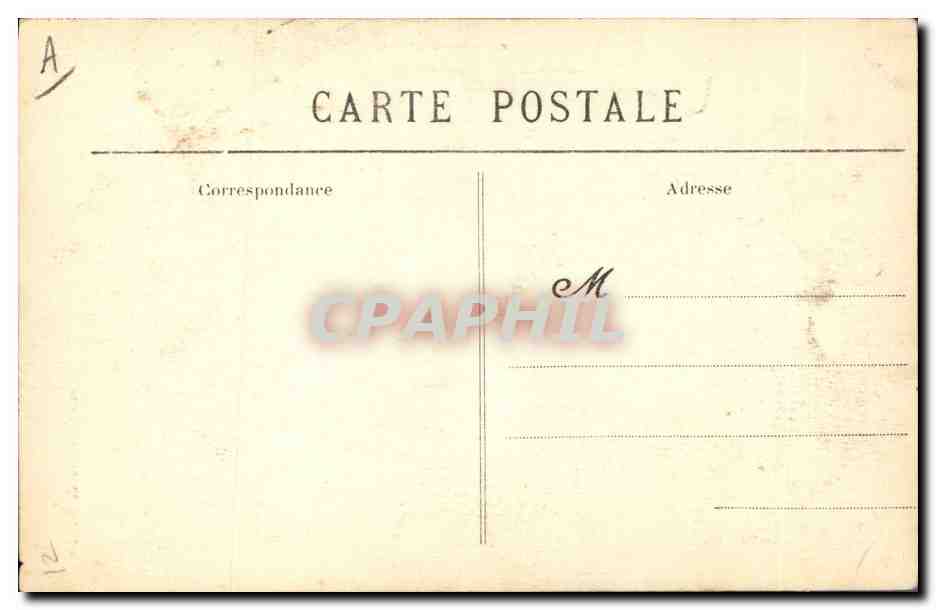 CPA Folklore Maries de Scaer Mariage — Verso