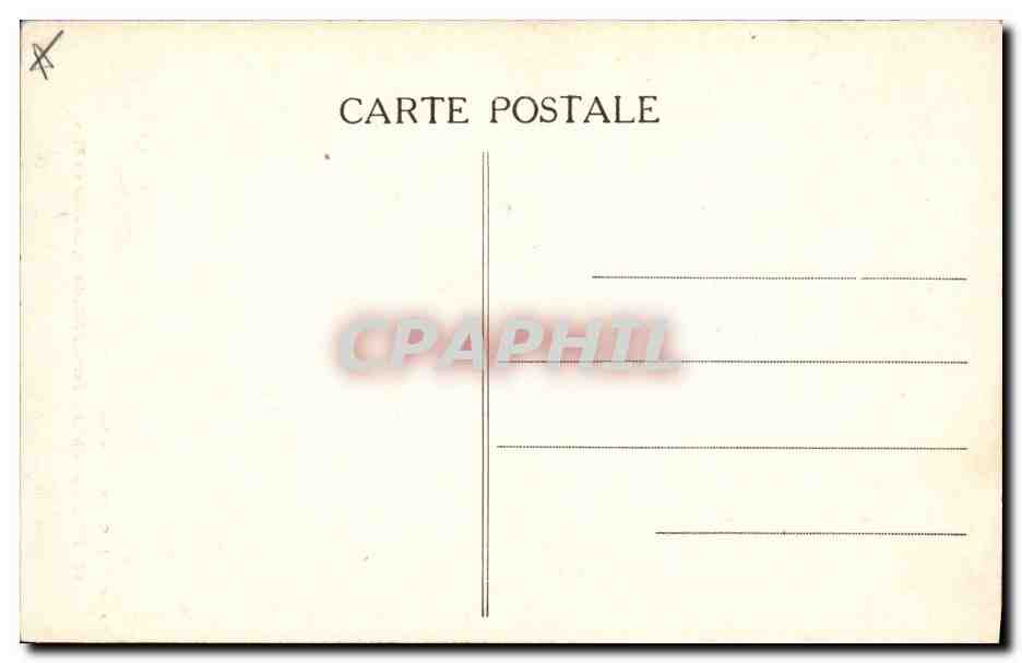 CPA Folklore Batz Jeunes paludiers un jour de fete — Verso