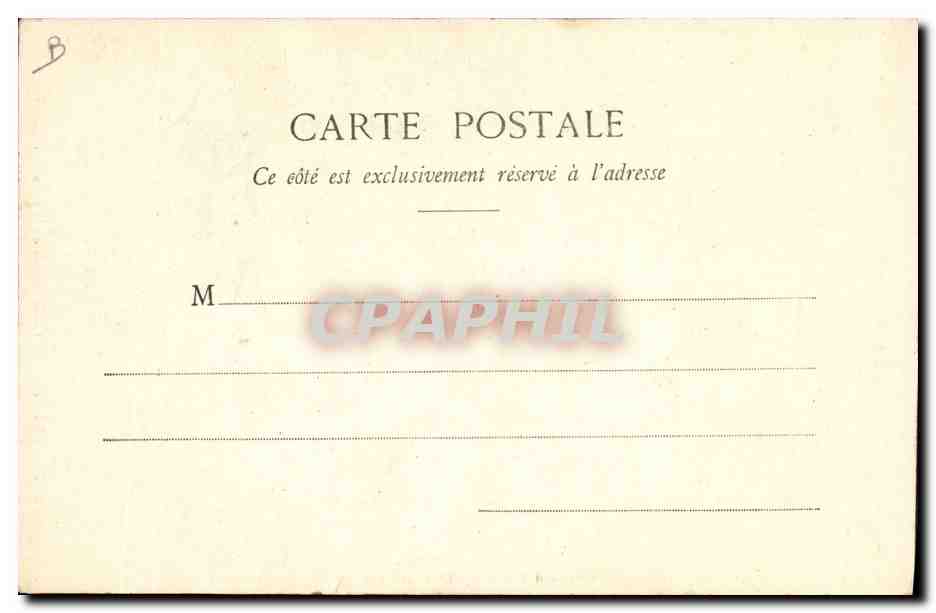 CPA Folklore Le Bourg de Batz La coiffe comme on la porte maintenant — Verso
