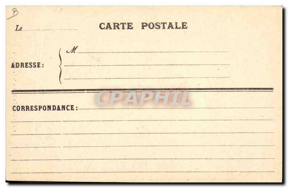 CPA Folklore Nouvelle mariee de Port Navalo Mariage — Verso