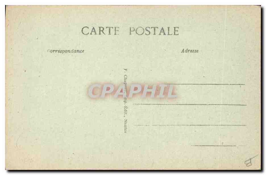 CPA Folklore Batz Petits paludiers Enfants — Verso