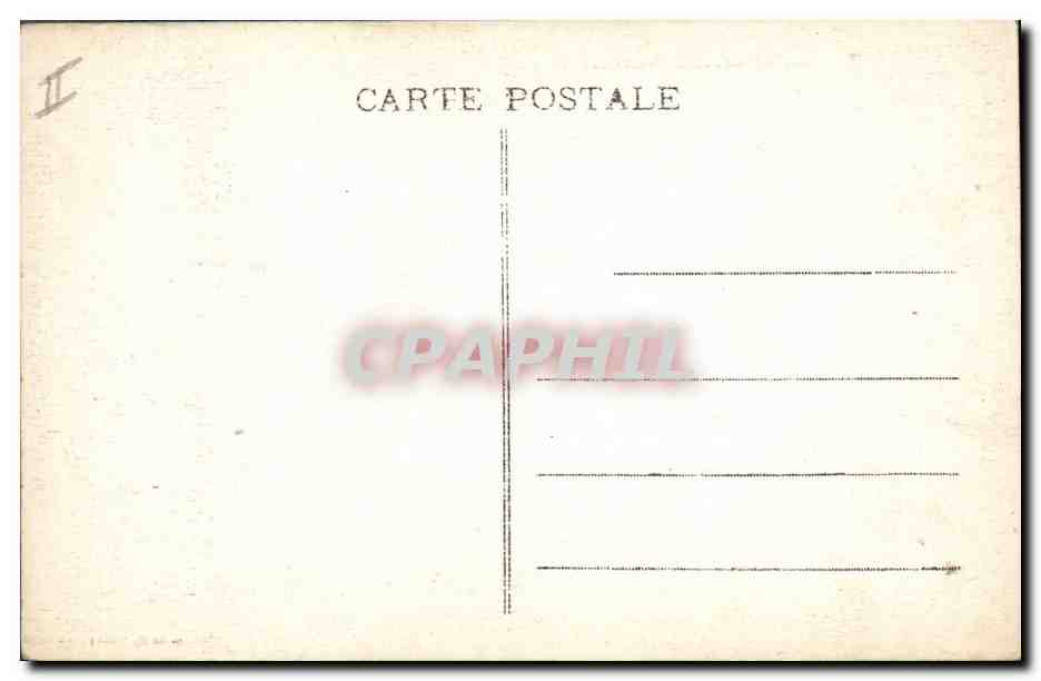 CPA Folklore Deux jeunes elegantes de Rosporden Femmes — Verso