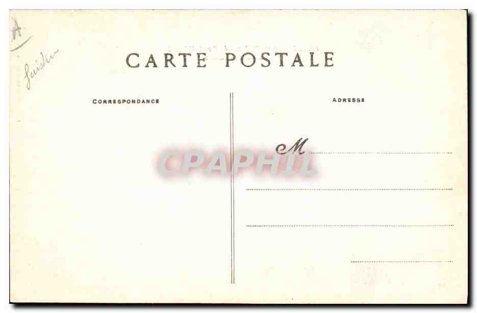 CPA Folklore Costumes d'enfants de Pont L'Abbe et de Pluguffan — Verso
